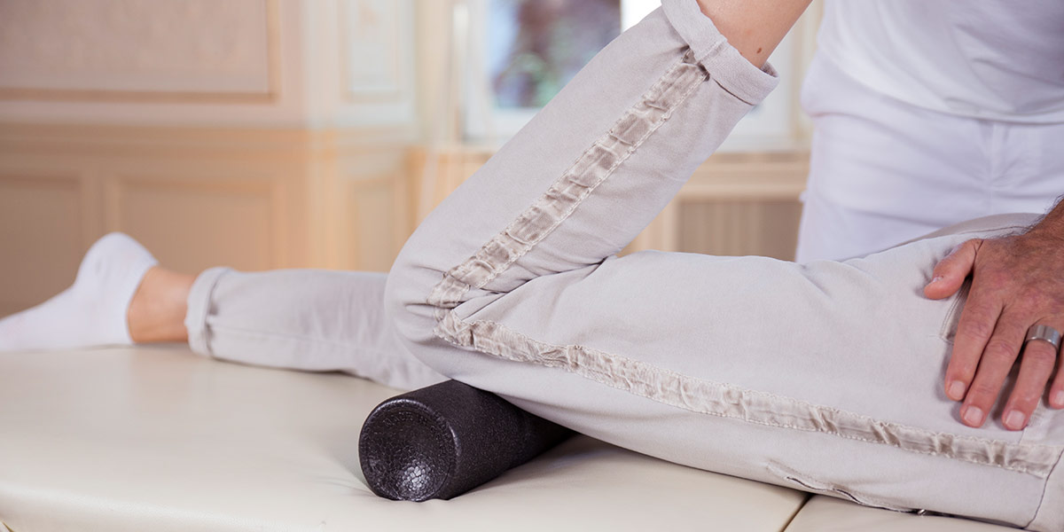 Behandlung mit Rollen
