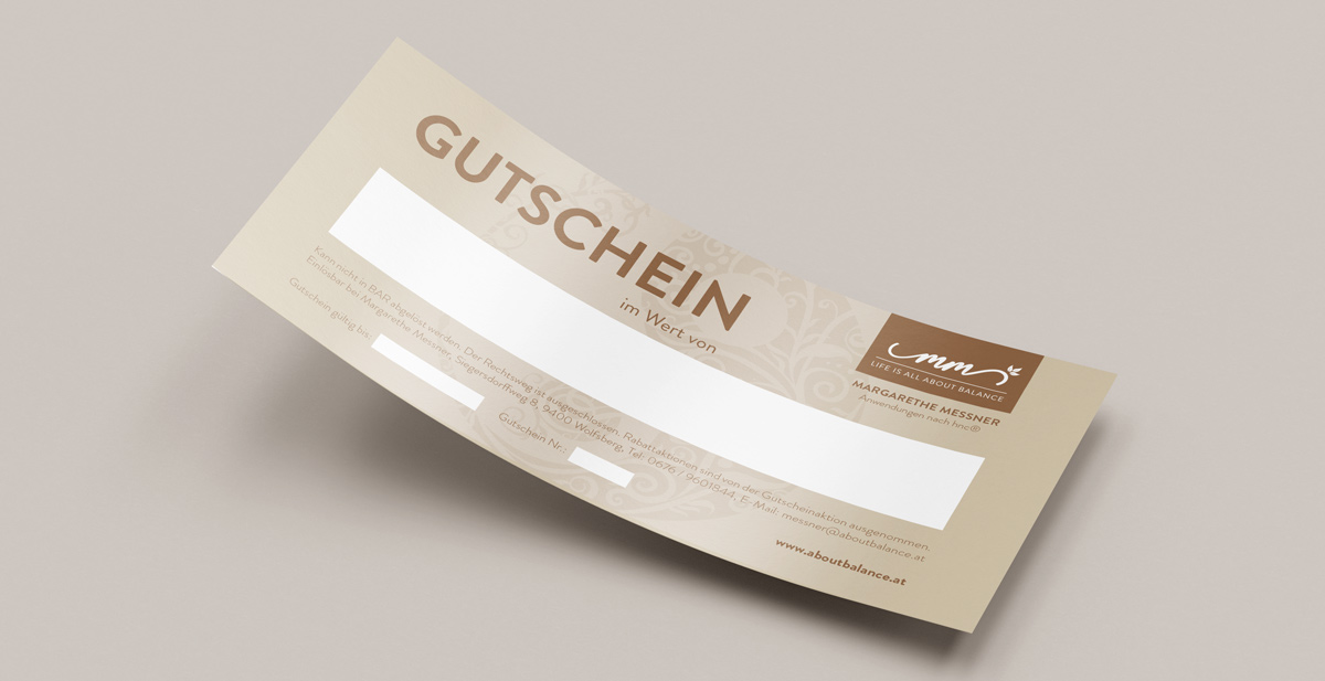 Aboutbalance Gutscheine